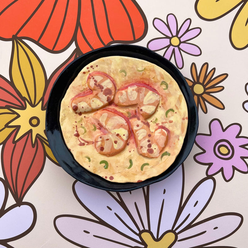 Ceramic Shrimp And Grits