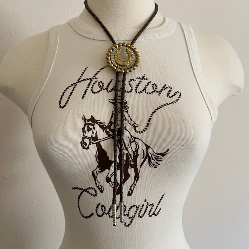 Lux Horseshoe Bolo