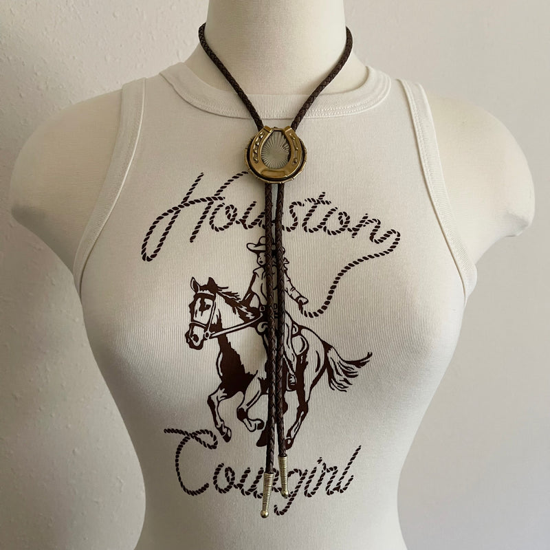 Lux Horseshoe Bolo