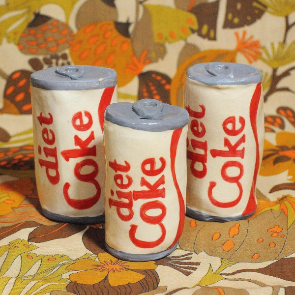 Ceramic Soda Can