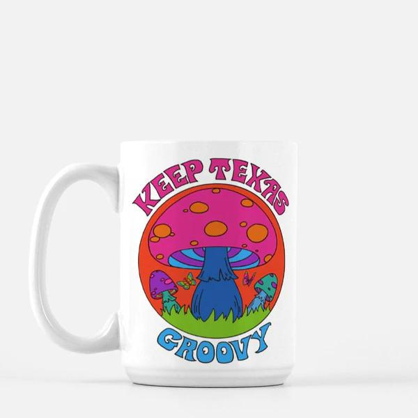 Keep Texas Groovy Mug