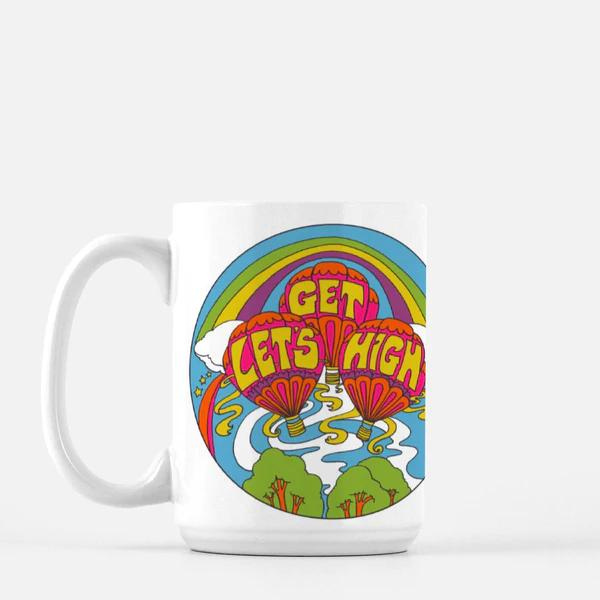 Let's Get High Mug