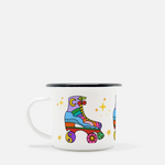 Rolling Skate Camping Mug