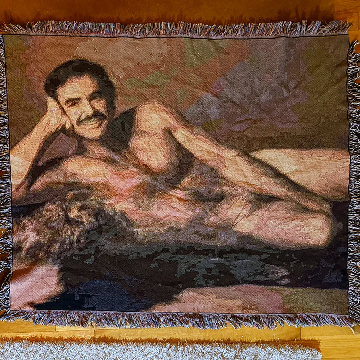Burt Woven Blanket