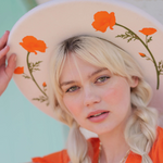 Poppy Pencil Brim Hat