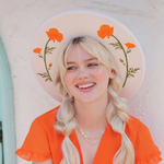Poppy Pencil Brim Hat