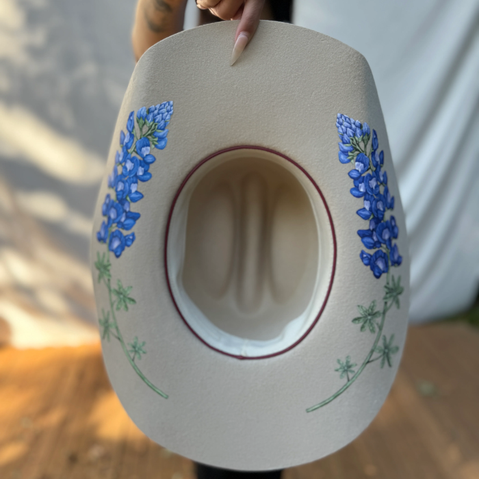 The Bonnie Cowboy Hat