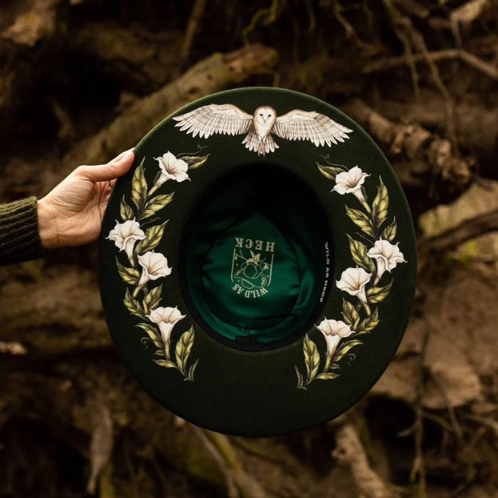 Aurora Pencil Brim Hat