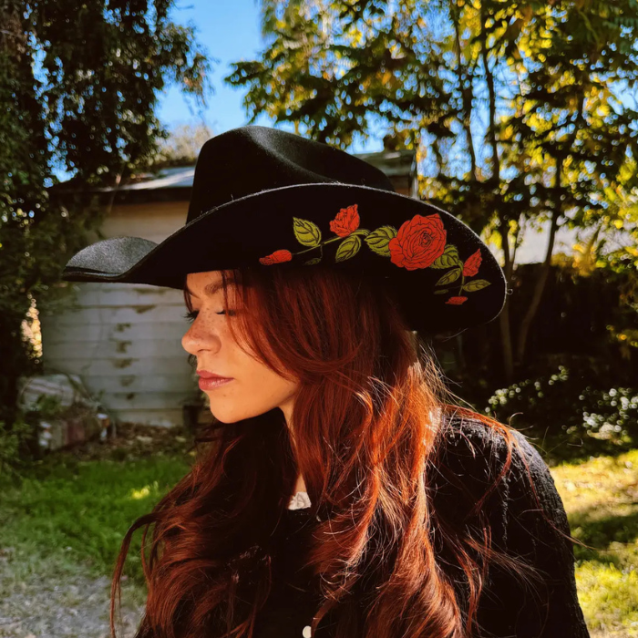 The Marlowe Cowboy Hat