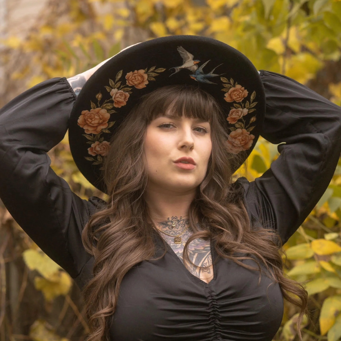 Roux Pencil Brim Hat