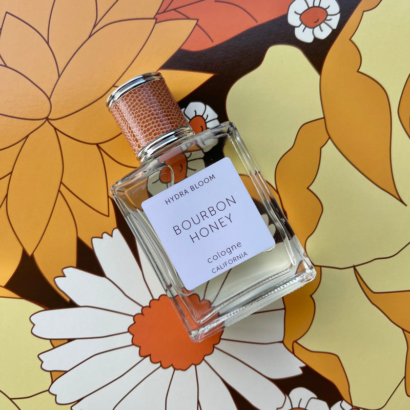 Bourbon + Honey Cologne Unisex Scent