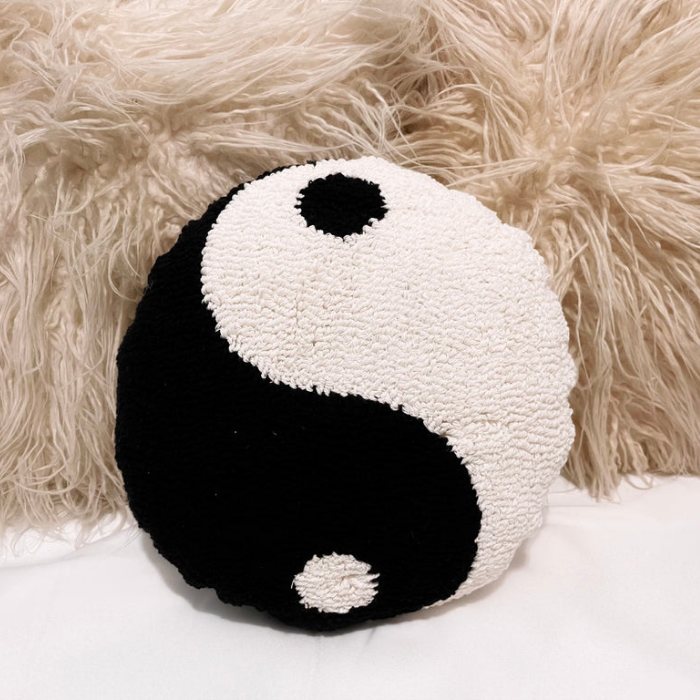 Ying Yang Pillow