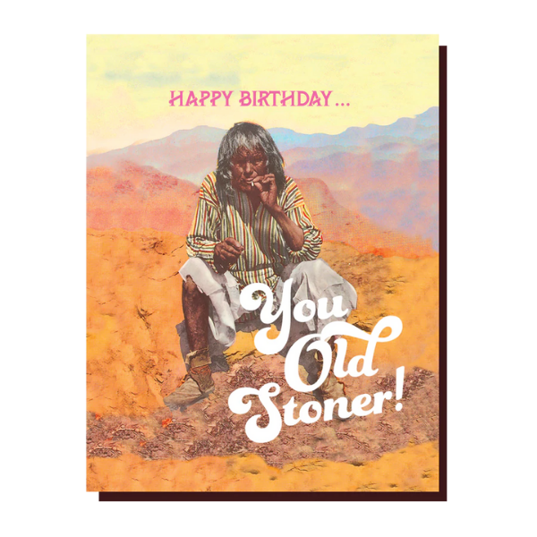 Happy Birthday You Old Slut Greeting Card