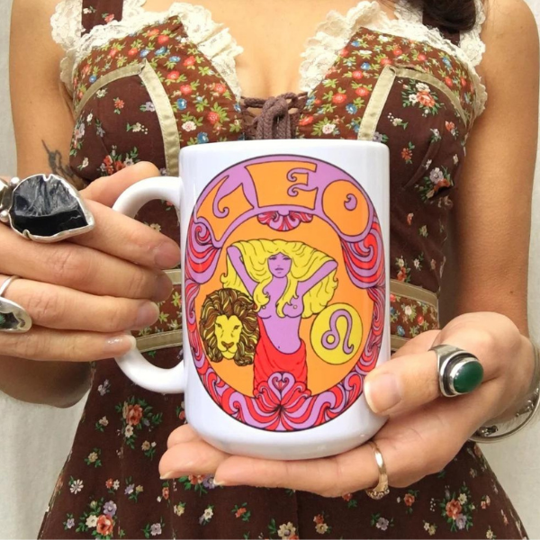 Zodiac Sign Coffee Mug