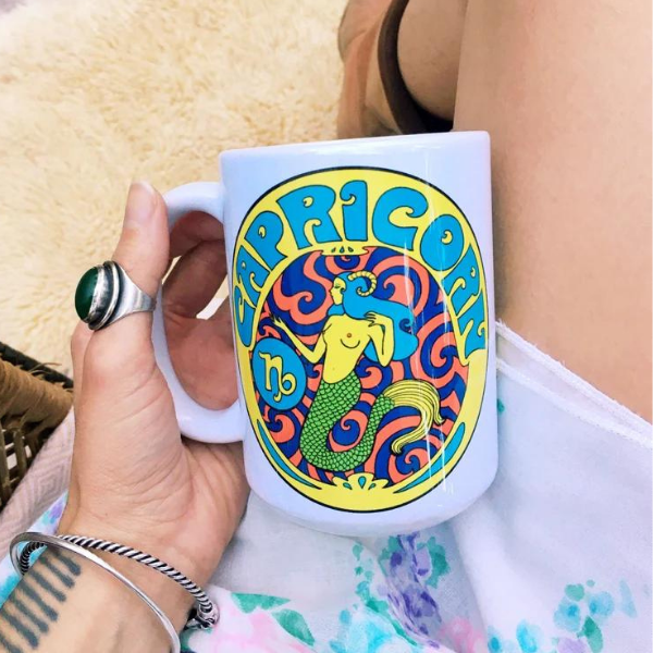 Zodiac Sign Coffee Mug