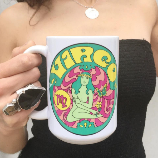 Zodiac Sign Coffee Mug