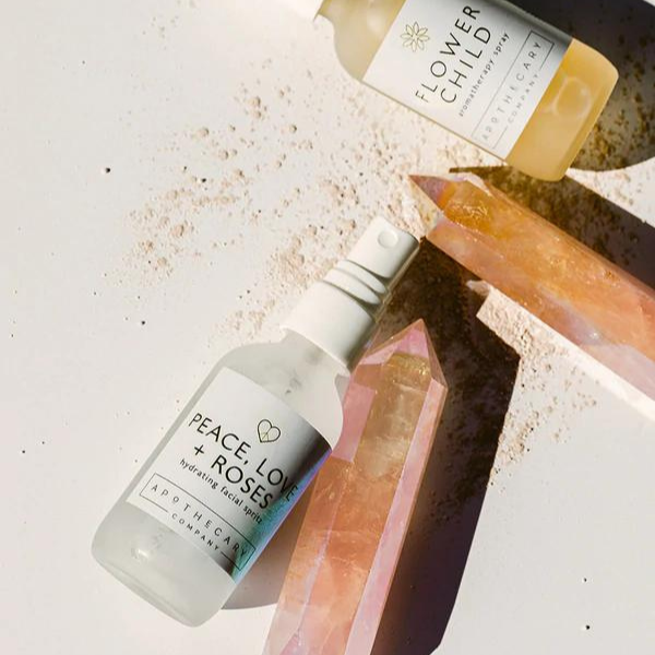 Peace, Love + Roses Hydrating Facial Spritz