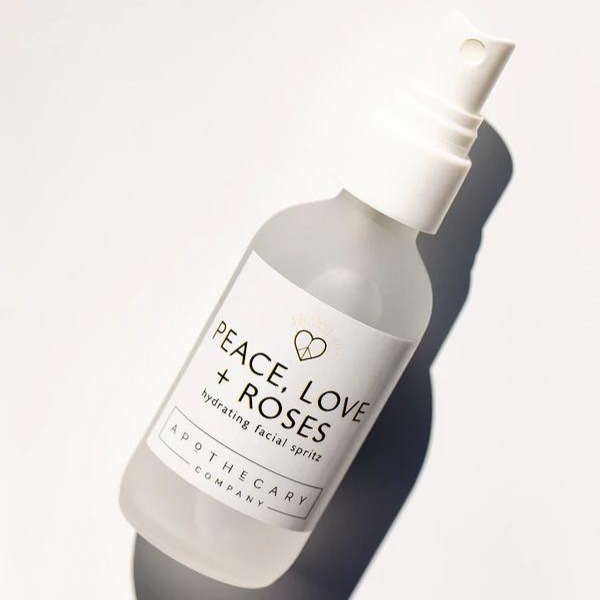 Peace, Love + Roses Hydrating Facial Spritz