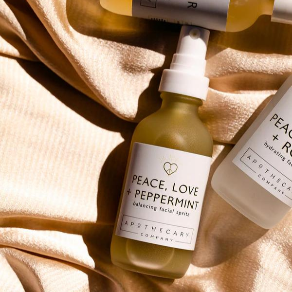 Peace, Love + Peppermint Refreshing Facial Spritz