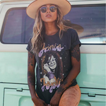 Ms. Joplin Sparkle Vintage Tee