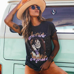 Ms. Joplin Sparkle Vintage Tee