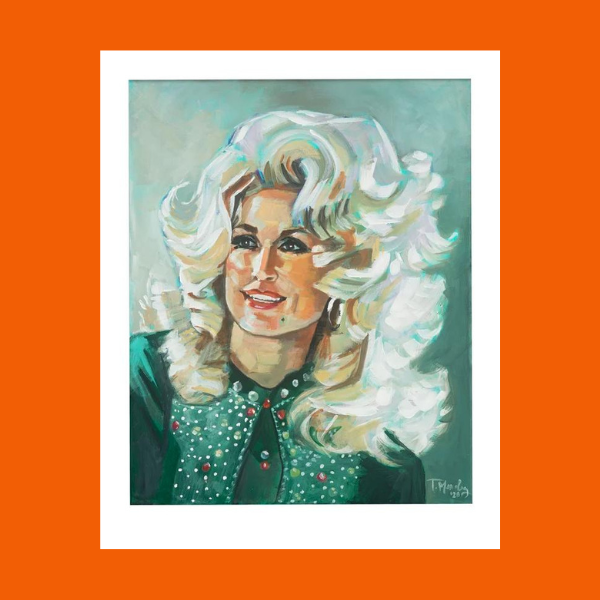 Dolly 8 X 10" Print