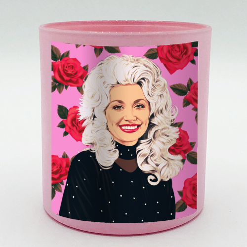 Dolly Rose And Peony 10oz Candle