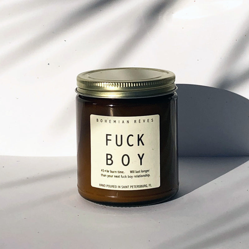 Fuck Boy 8oz Candle