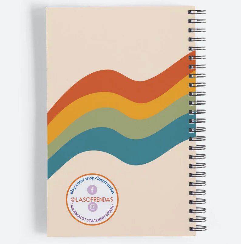 Eres Magia Softcover Affirmation Notebook