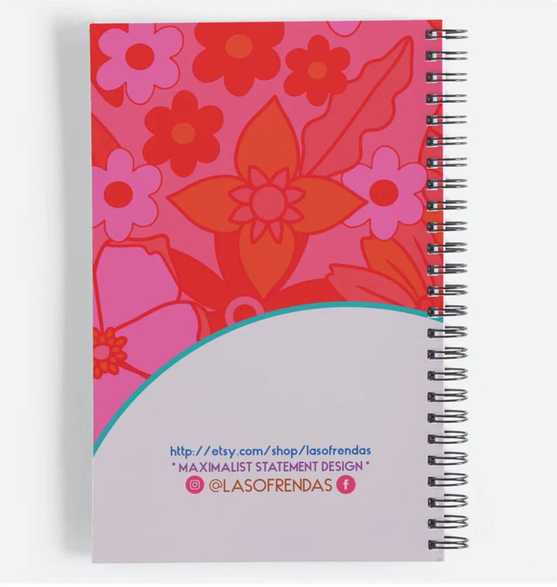 Bloom Where You are Planted Softcover Affirmation Notebook