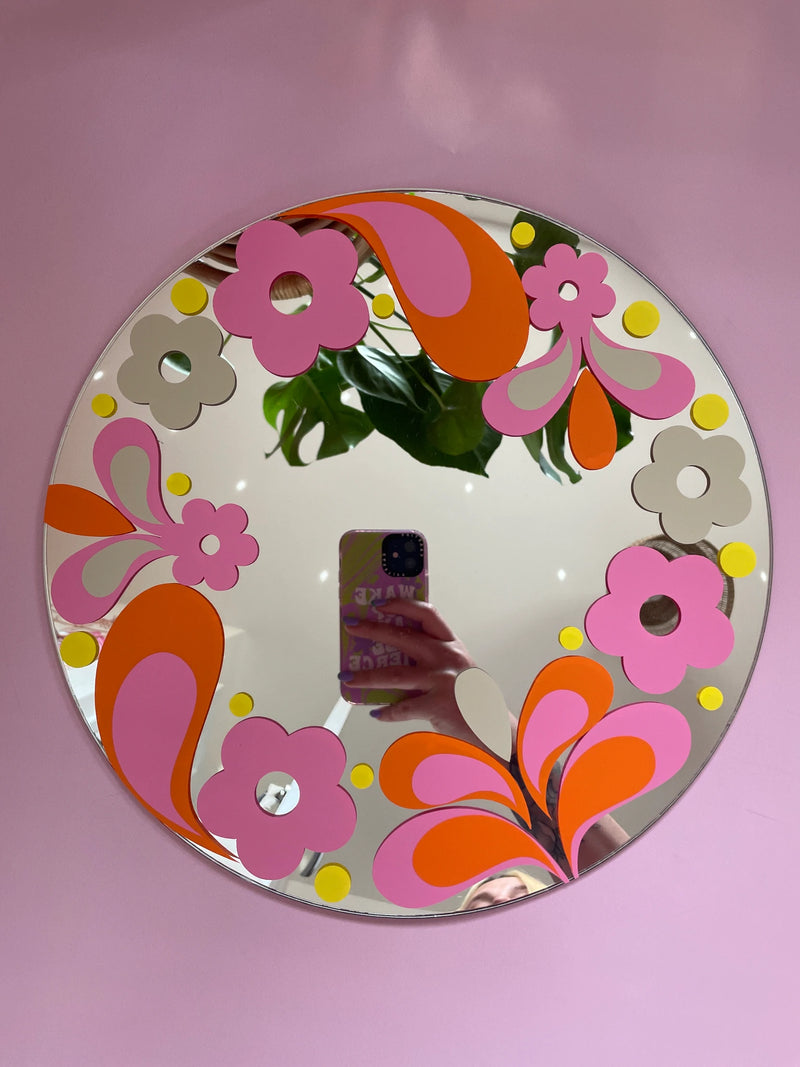 Retro 60's Acrylic Mirror