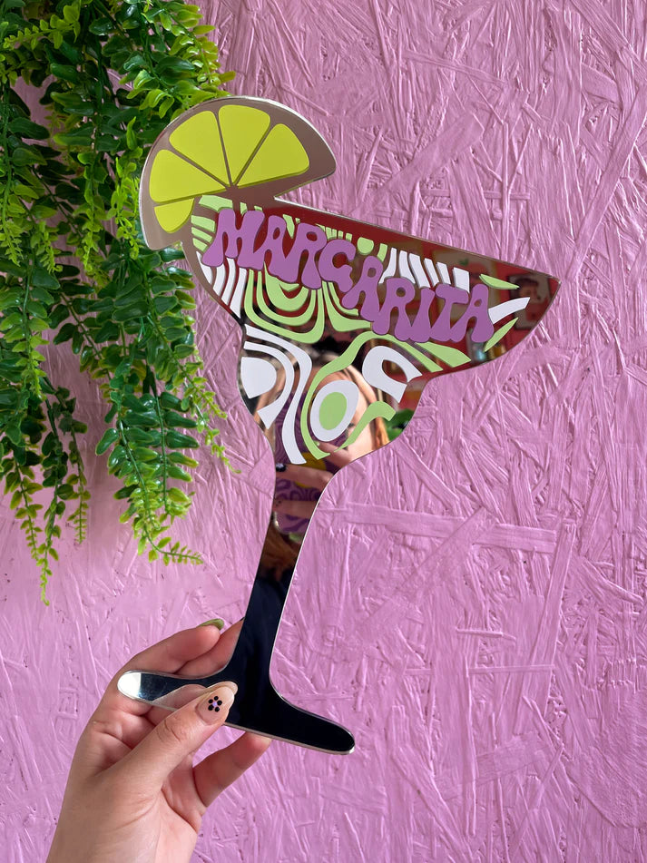 Margarita Cocktail Acrylic Mirror